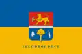 Flag of Iklódbördőce
