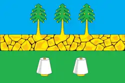 Flag of Kameshkovo