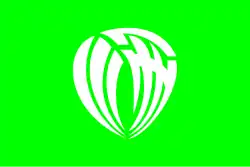 Flag of Kawanishi