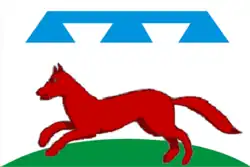 Flag of Khislavichsky District