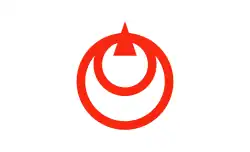 Flag of Kisuki, Shimane