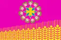 Flag of Kushchyovskoye Rural Settlement