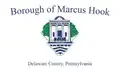 Flag of Marcus Hook, Pennsylvania