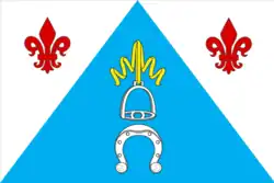 Flag of Mendeleyevsky District