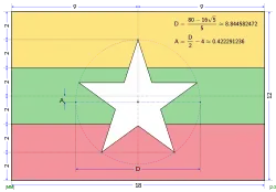 Detailed construction sheet.