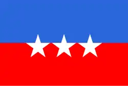 Flag of Special Region 1 of the Union of Myanmar