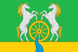 Flag of Nizhnyaya Maktama