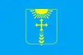 Flag of Okhtyrka Raion