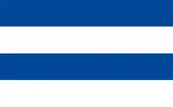 Former flag of Oslo Municipality (1924–2000)