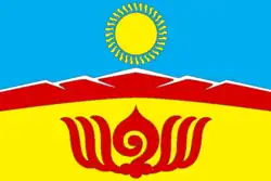 Flag of Ovyursky District