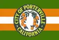 Flag of Porterville, California