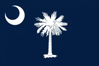 Flag of South Carolina (1861)