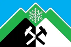 Flag of Tashtagolsky District