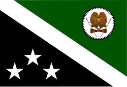 Flag of Western Highlands Province