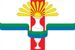 Flag of Yeltsovsky District