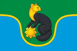 Flag of the Zhuinsky Urban Settlement