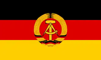 Flag of East Germany