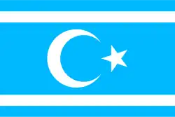 Flag of Iraq Turkmens