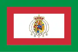 Flag of the Kingdom of the Two Sicilies