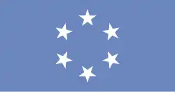 Flag of the Trust Territory of the Pacific Islands, (1965–1980)