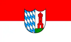 Flag of Günzburg