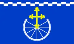Flag of Kirchbarkau
