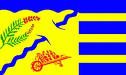 Flag of Löwenstedt Lyngsted