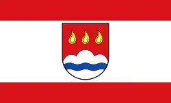 Flag of Salzbergen