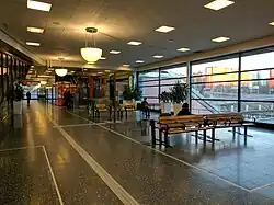 Waiting hall