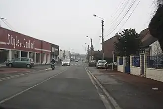A view within Flers-en-Escrebieux
