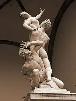 Rape of the Sabine, 1579–85
