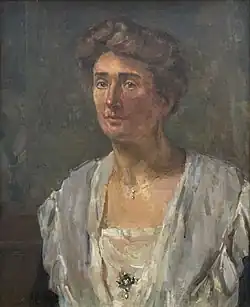 Portrait of van Henriëtte van den Brandeler