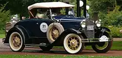 1930 or 1931 Ford Model A (1927–31) Deluxe Roadster
