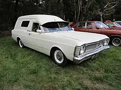 Ford XW Falcon van
