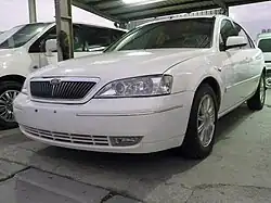 Ford Mondeo Metrostar I4 in Taiwan