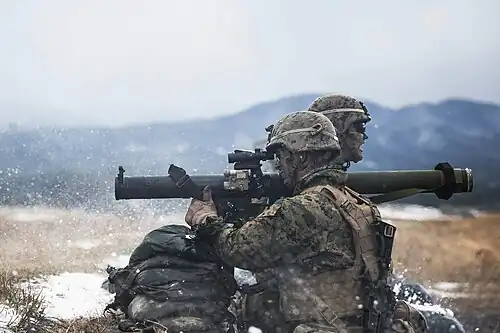 Mk 153 Mod 0 with an RCO (4x) and AN/PEQ-16