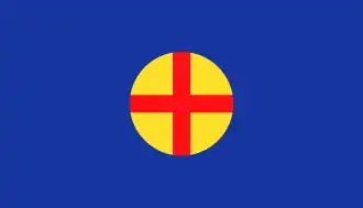 The original flag of the Paneuropean Union (1922)