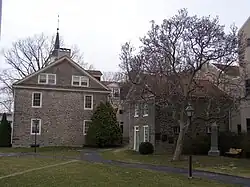 Former GLA/GSA Main Classroom Building Court Yard