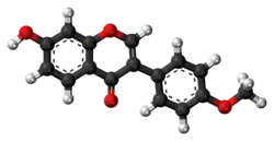 Formononetin molecule