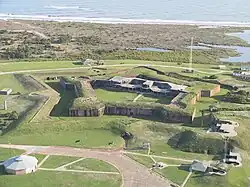 Fort Morgan, April 2002.