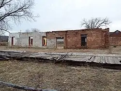 Barracks ruins – 1875