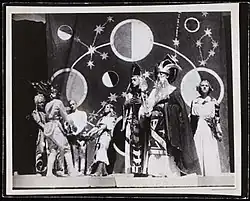 Urbano Lugrís worked as a scenographer for several years with 'La Barraca'.