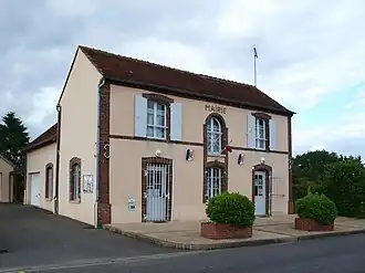 The town hall in Foucherolles