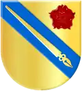 Coat of arms of Foudgum
