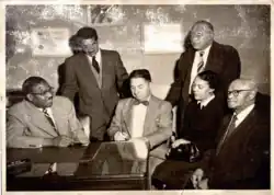 Founders of Frederick Douglass Memorial Park