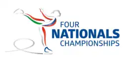 Logo of the Four Nationals Figure Skating Championships
