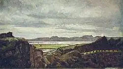 From Þingvellir, 1914