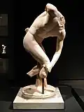 The Discobolus of Castelporziano (height 148 cm; inv. 56.039)[50]