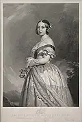 Queen Victoria (1846, after Winterhalter)