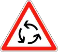 Roundabout ahead